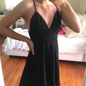 Tobi black dress